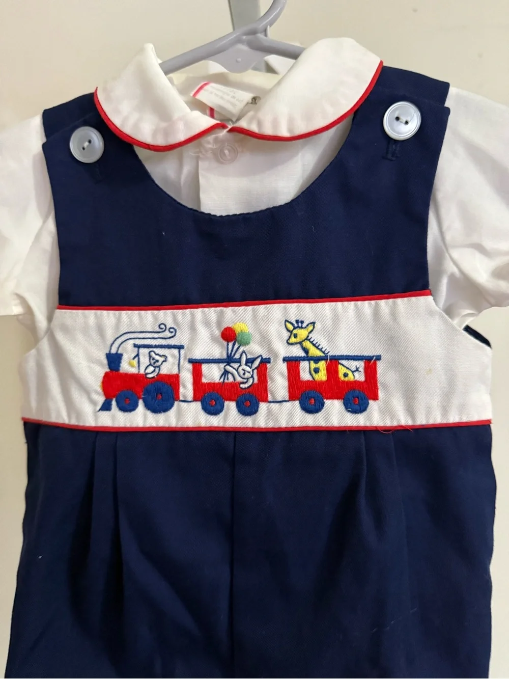 Vintage Train Jon Jon